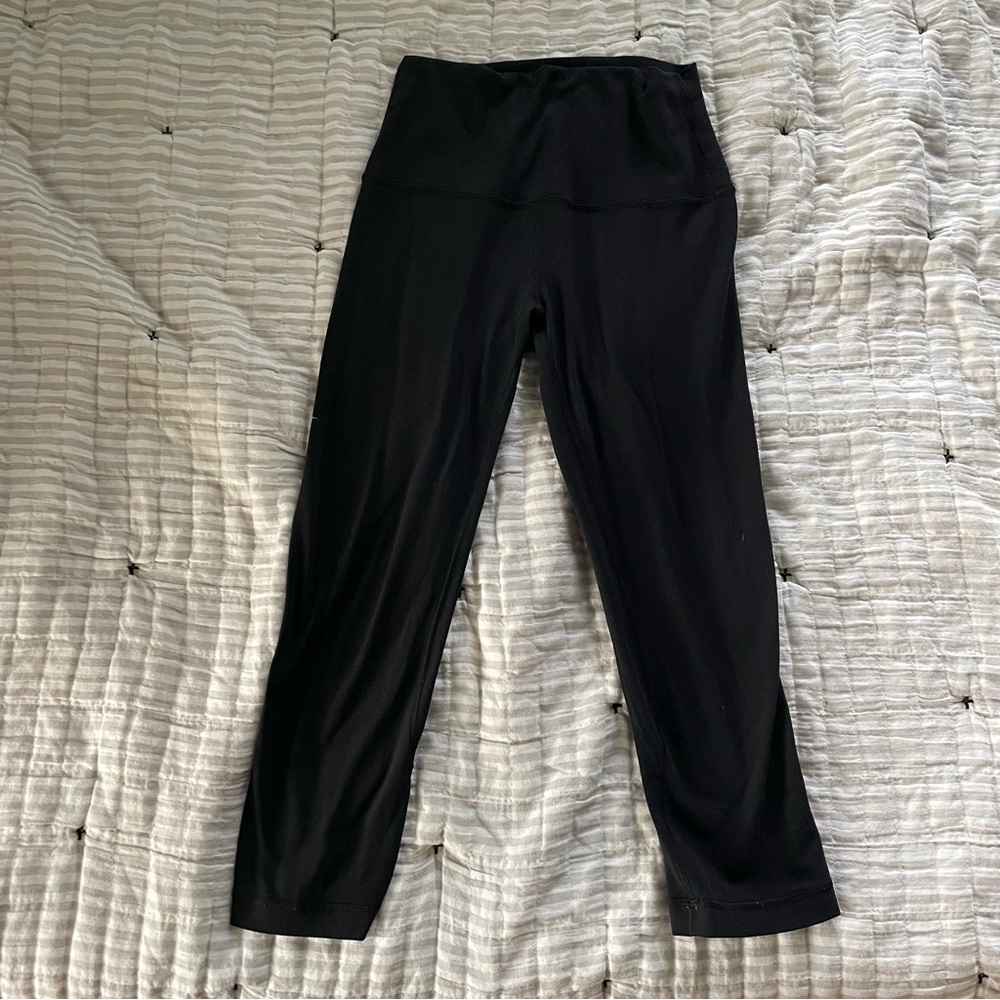 Lululemon Cropped Align Leggings